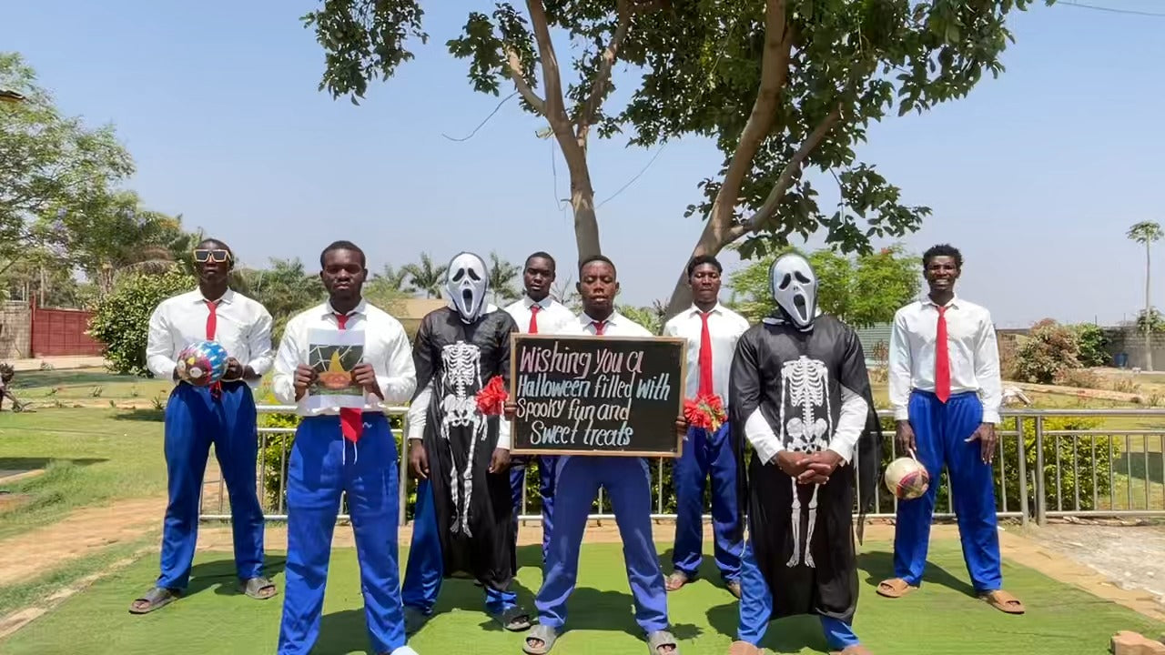 Personalized Video from Africa | Halloween Team