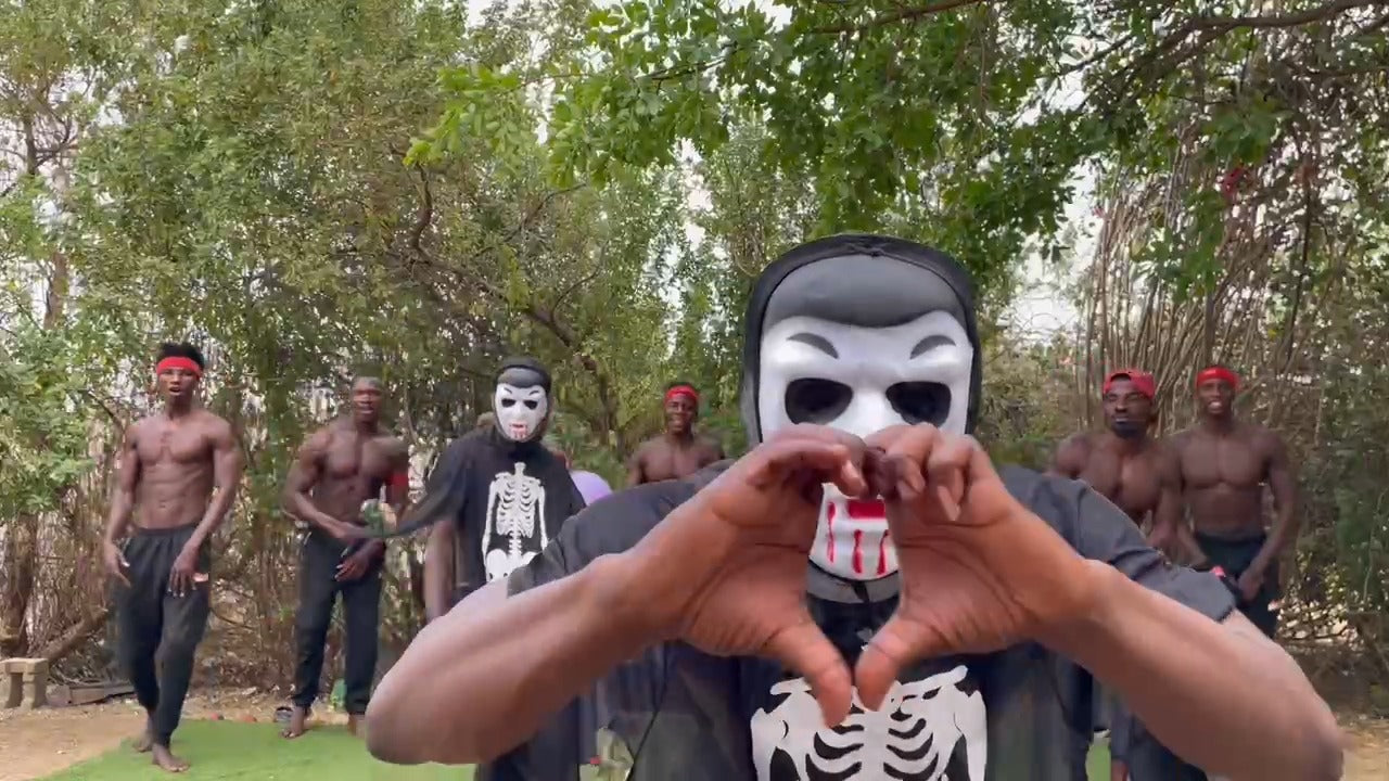 Personalized Video from Africa | Halloween Team