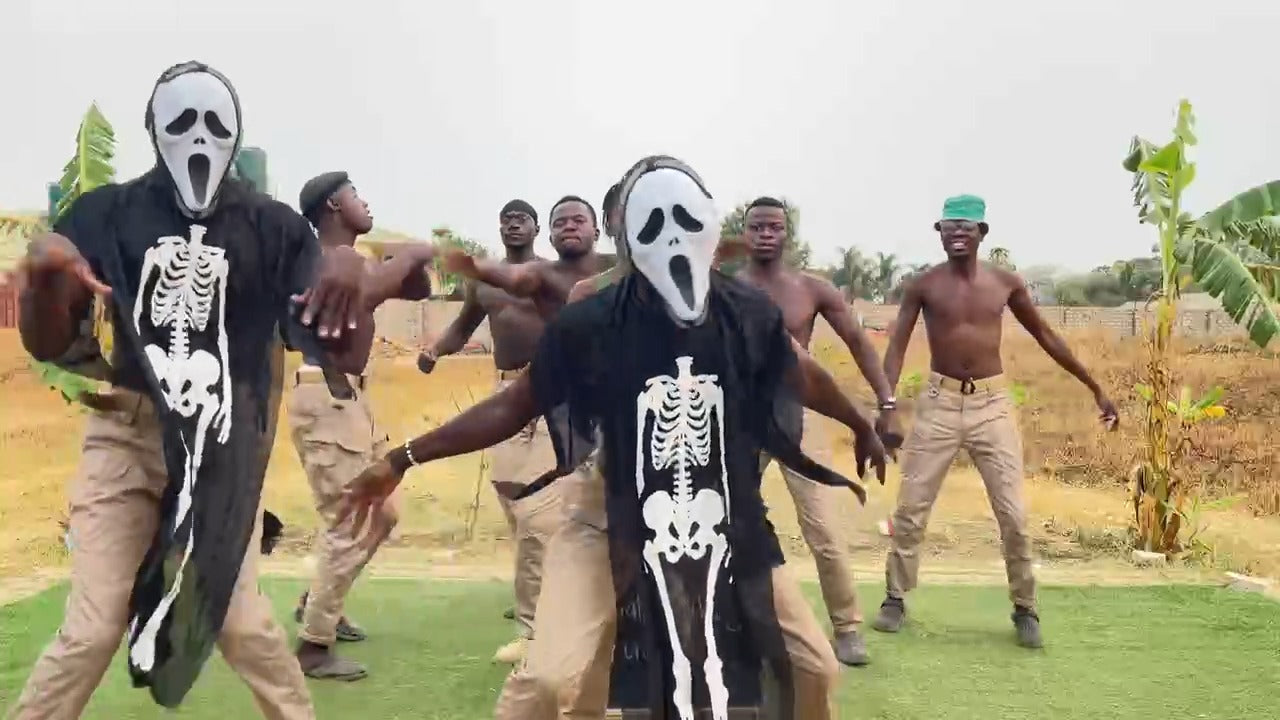 Personalized Video from Africa | Halloween Team