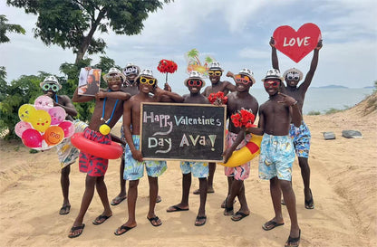 Valentine's Day greeting video from Africa
