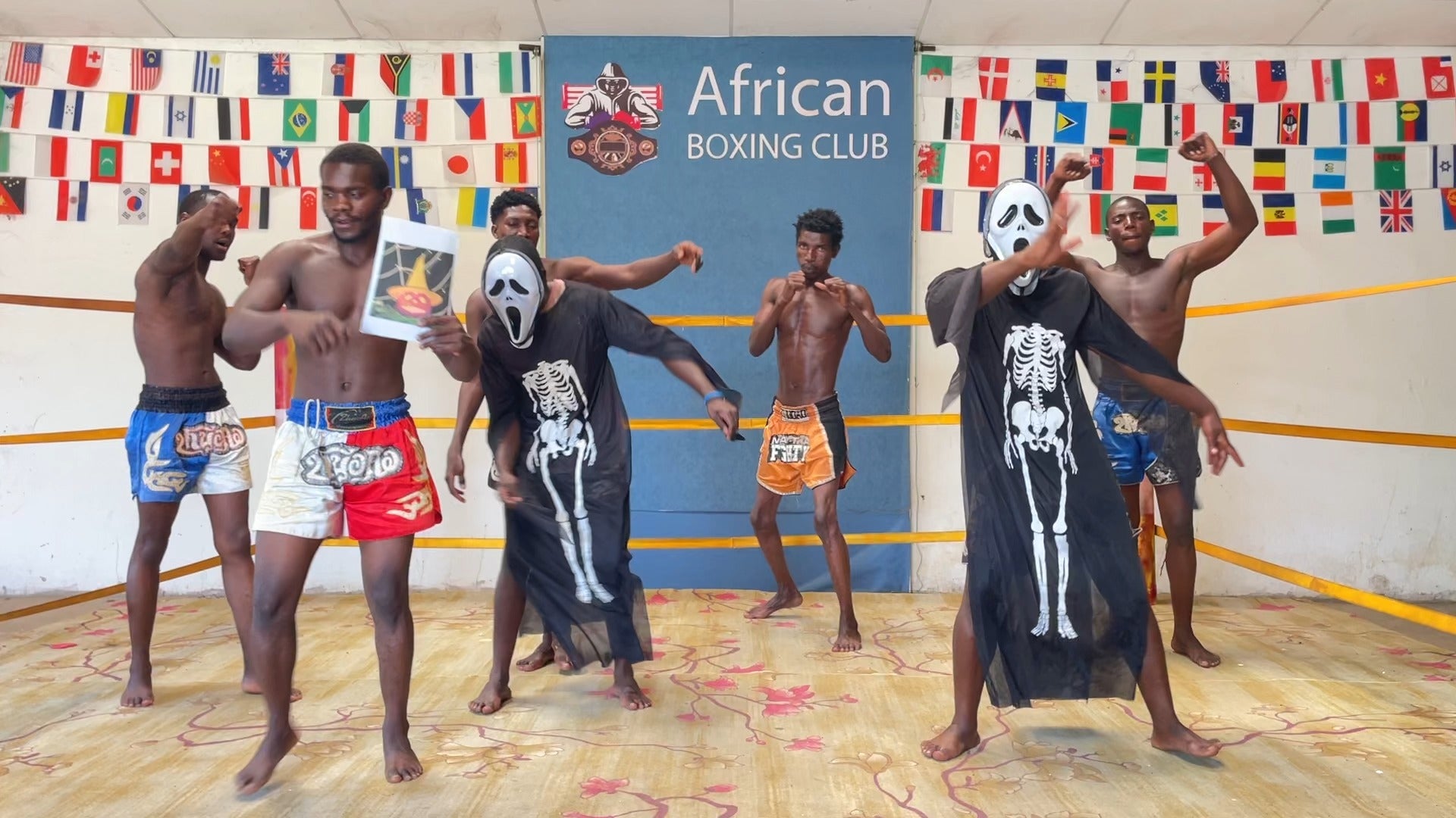 Personalized Video from Africa | Halloween Team