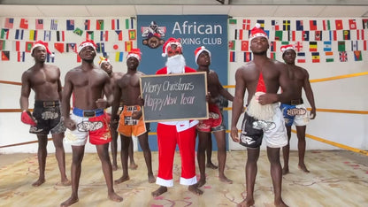 Personalisiertes Video aus Afrika | Weihnachtsteam