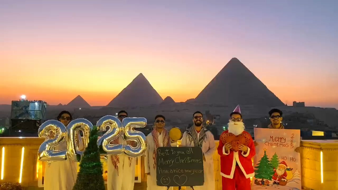 Personalisiertes Video aus Afrika | Weihnachtsteam