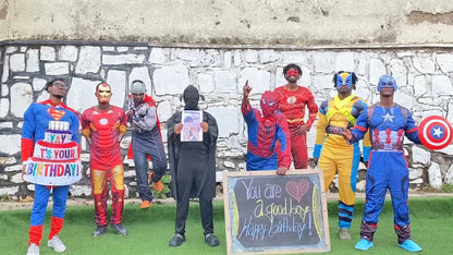 アフリカからの挨拶ビデオ