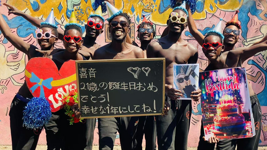 L'équipe de graffitis africains