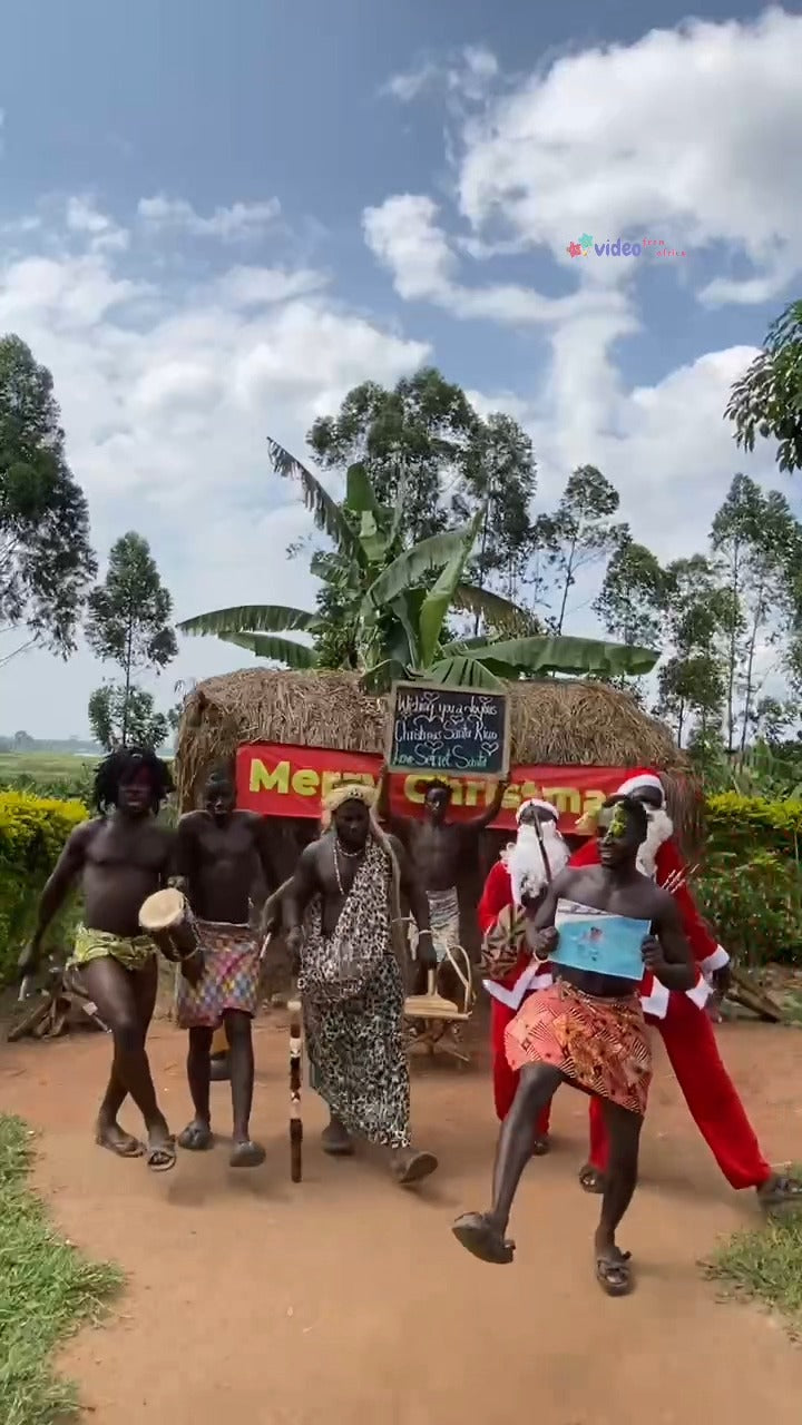 Personalized Video from Africa | Christmas Team