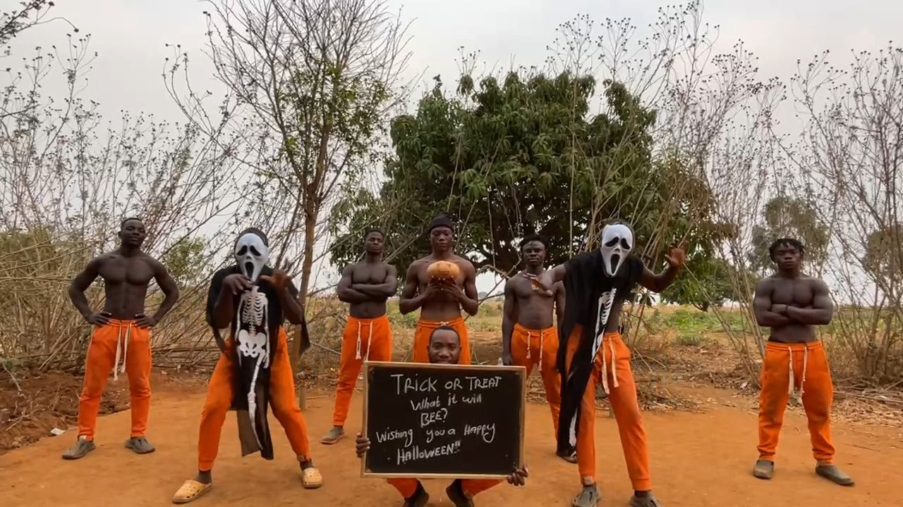 Personalized Video from Africa | Halloween Team
