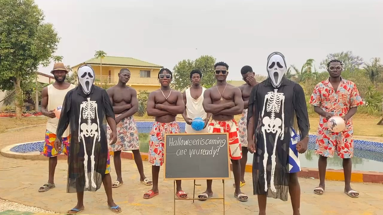 Personalized Video from Africa | Halloween Team