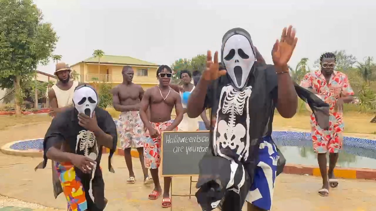 Personalized Video from Africa | Halloween Team