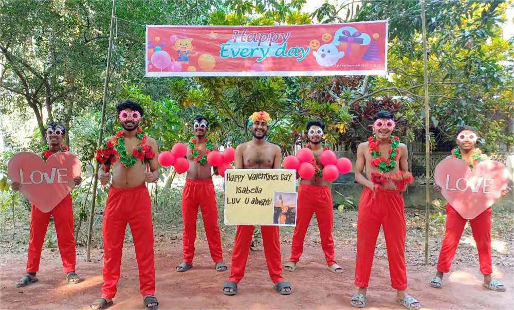 Valentine's Day greeting video from Africa