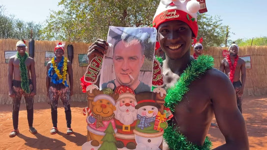Vidéo personnalisée d'Afrique | Équipe de Noël