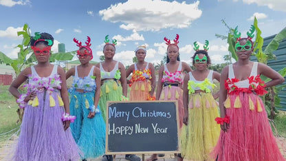 Personalisiertes Video aus Afrika | Weihnachtsteam