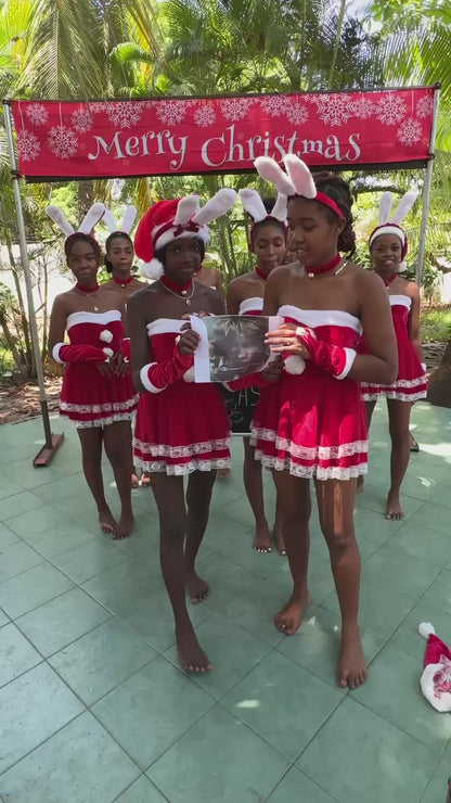 Personalisiertes Video aus Afrika | Weihnachtsteam