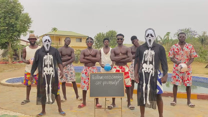 アフリカからのパーソナライズされたビデオ | ハロウィーン チーム