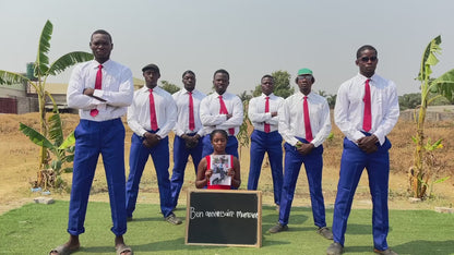 Afrikanske gentleman team.