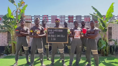 African warrior team