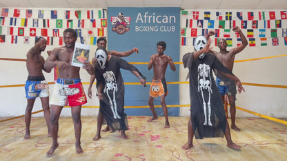 アフリカからのパーソナライズされたビデオ | ハロウィーン チーム