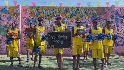 African Basketball Team