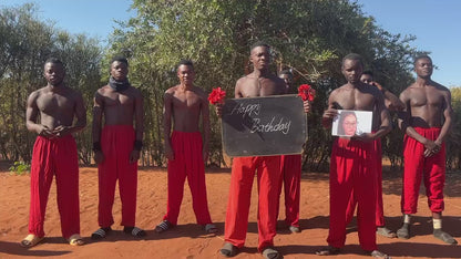 Afrikkalainen Red Wolf -joukkue