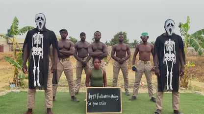 アフリカからのパーソナライズされたビデオ | ハロウィーン チーム