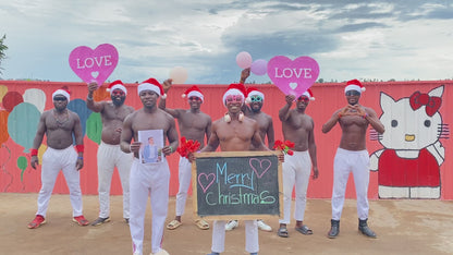 Personalisiertes Video aus Afrika | Weihnachtsteam