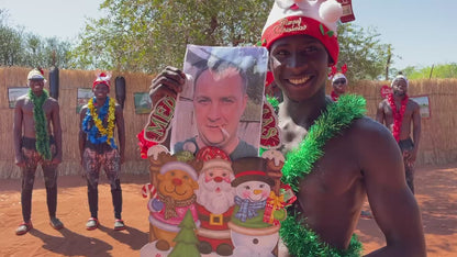 Personalisiertes Video aus Afrika | Weihnachtsteam