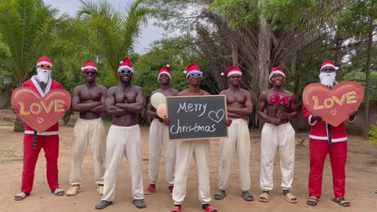 Personalisiertes Video aus Afrika | Weihnachtsteam
