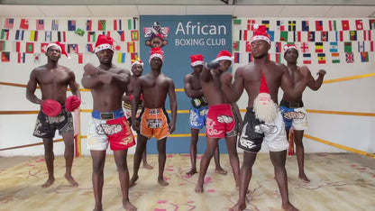 Personalisiertes Video aus Afrika | Weihnachtsteam