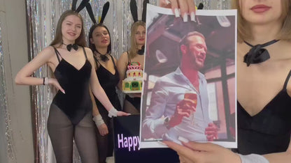 Oekraïense Bunny-team