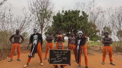 アフリカからのパーソナライズされたビデオ | ハロウィーン チーム