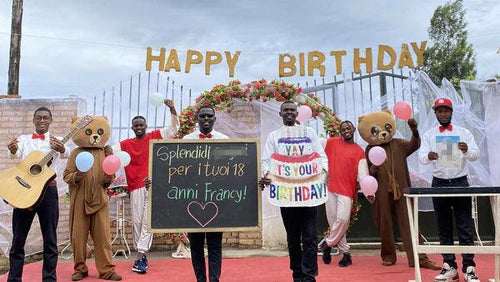 African band team - wishfromafrica