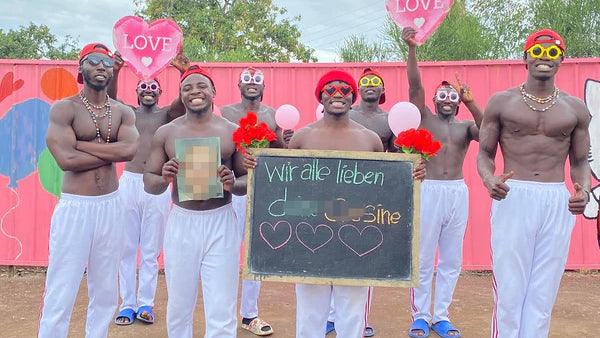 African fitness team - wishfromafrica