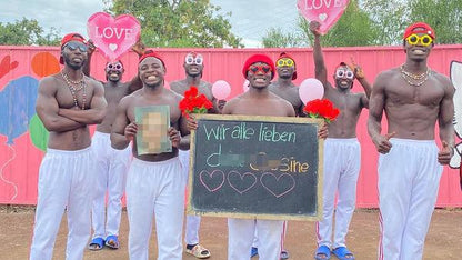 African fitness team - wishfromafrica