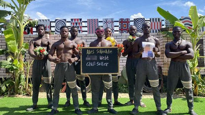 African warrior team - wishfromafrica