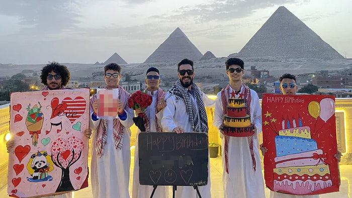 Egypt Habibi team - wishfromafrica