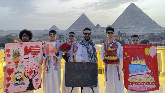 Egypt Habibi team - wishfromafrica